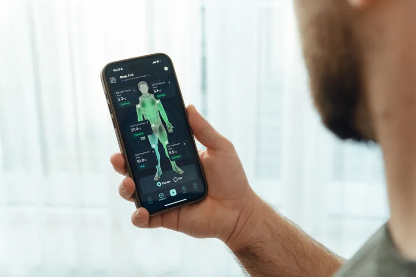See fat trending down while your muscle holds